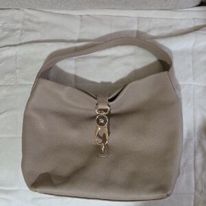 New W/ Dust Cover, Dooney & Bourke Taupe Hobo Bag
